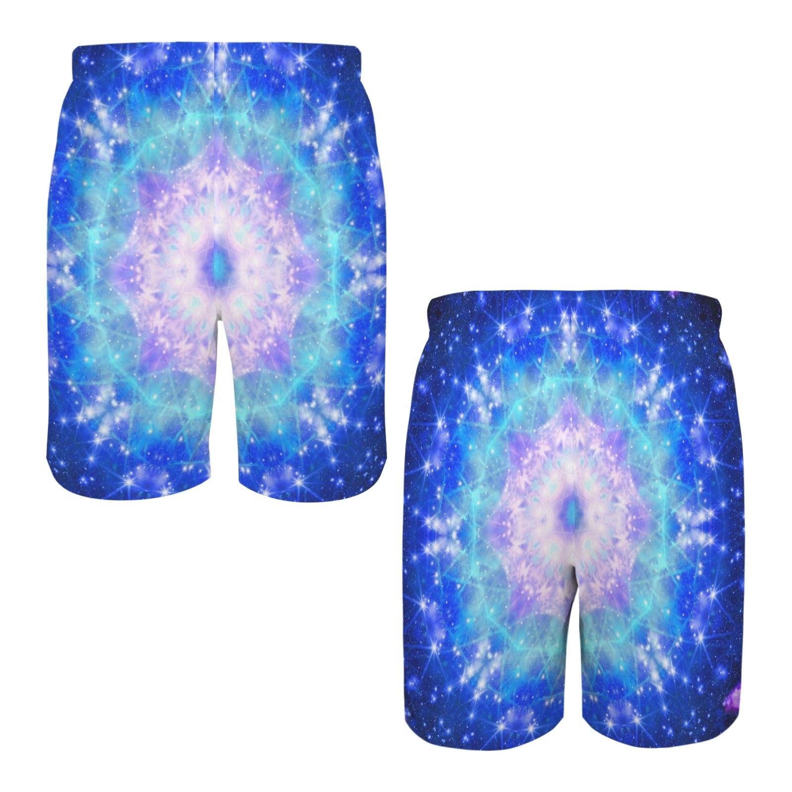 Amen Jin's Katerina's Eros & Psyche Desires Men's All Over Print Beach Shorts (Sets 26) | Ships from USA