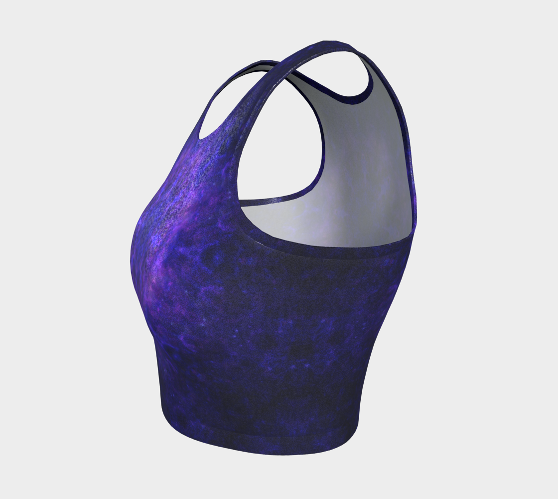 Katerina's Dragon's Eye Desires Athletic Crop Top