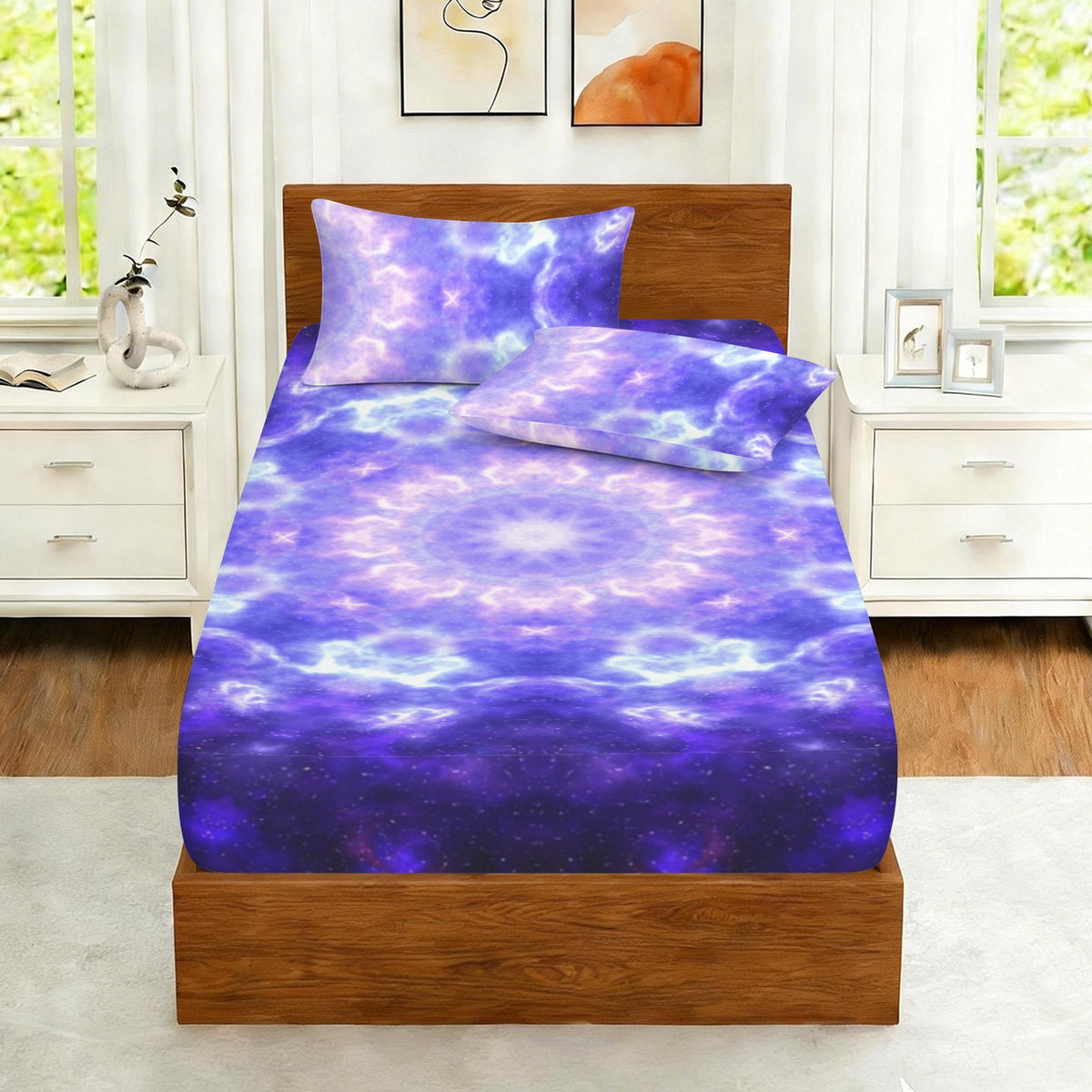 Katerina Vampira Draga Desires Twin Bedding Set (Fitted Sheet + Pillowcases) | Ships from USA