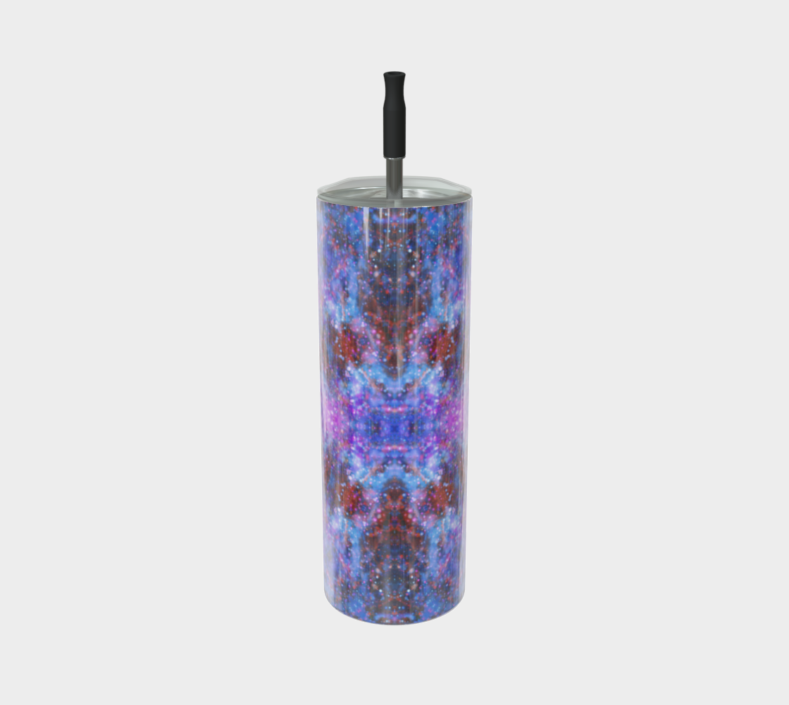 Katerina's Stripped Desires Stainless Steel Tumbler