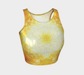 Katerina's Golden Desires Athletic Crop Top