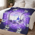 Katerina's We Will Go Home Desires Dragoness Dreams Sherpa Fleece Blanket 60" x 80" | Ships from USA