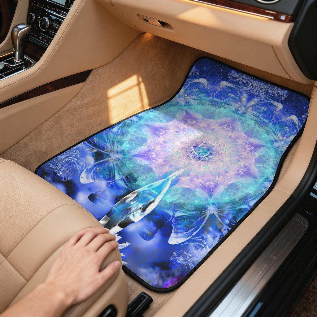 Amen Jin's Katerina's Eros & Psyche Metamorphosis Meditations 4-Piece Car Floor Mats （Customized Separately）| Ships from USA