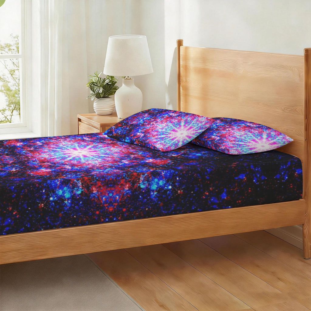 Katerina's Founder's Desires Twin Bedding Set (Fitted Sheet + Pillowcases) | Ships from USA