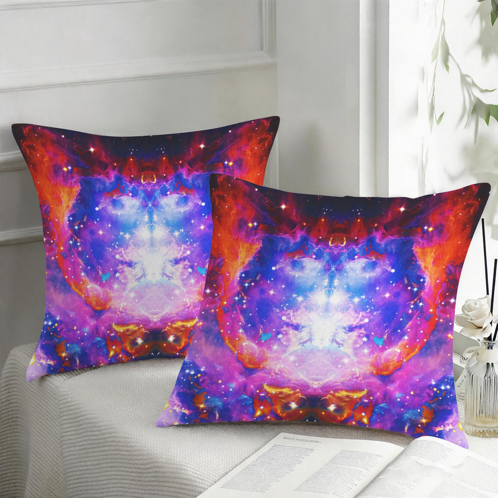 Katerina's Cassandra Desires Custom Pillow Cases 18" x 18" (2-Pack) | Ships from USA