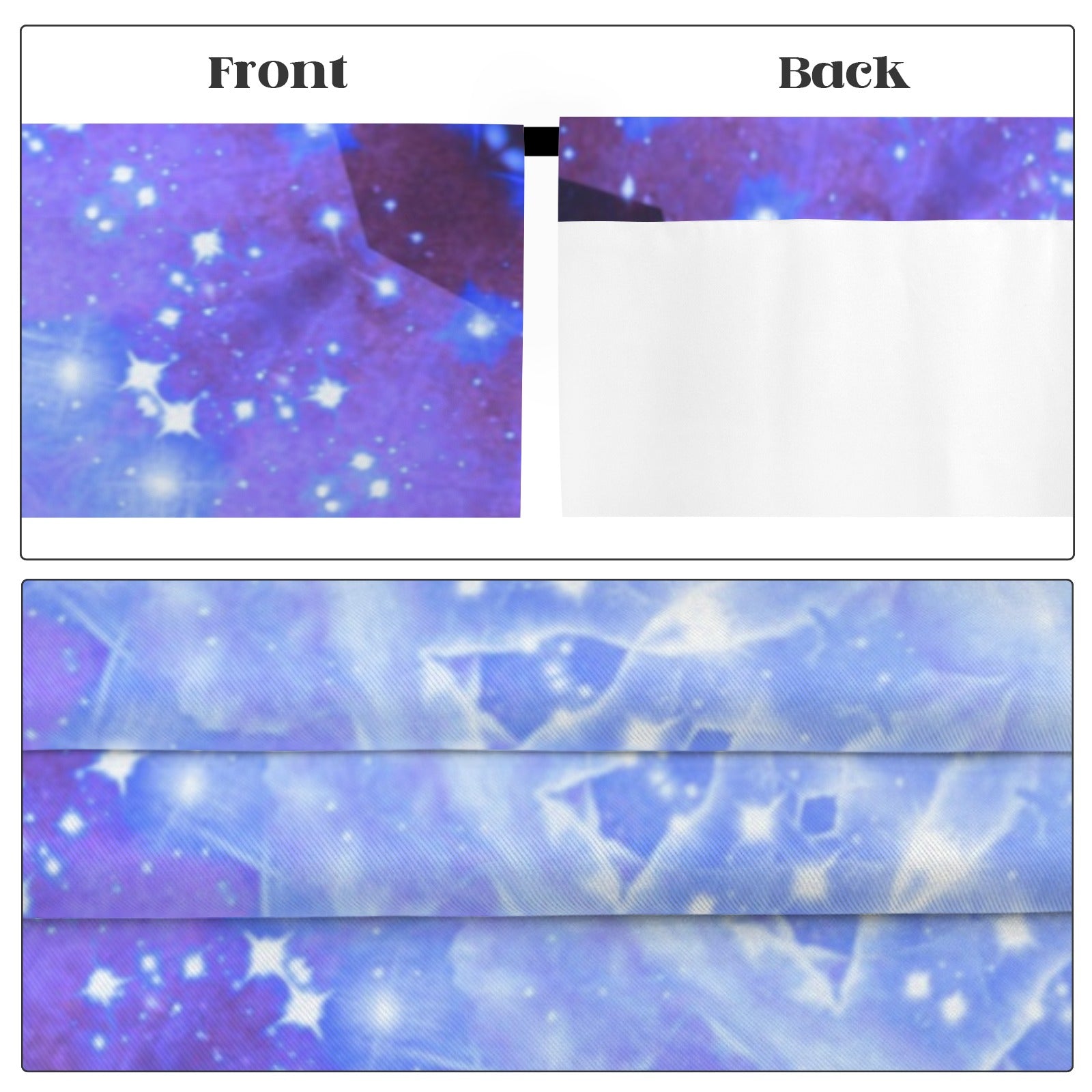 Katerina's Living on a Prayer Desires Floor-To-Ceiling Curtain 52x84inch | Ships from USA