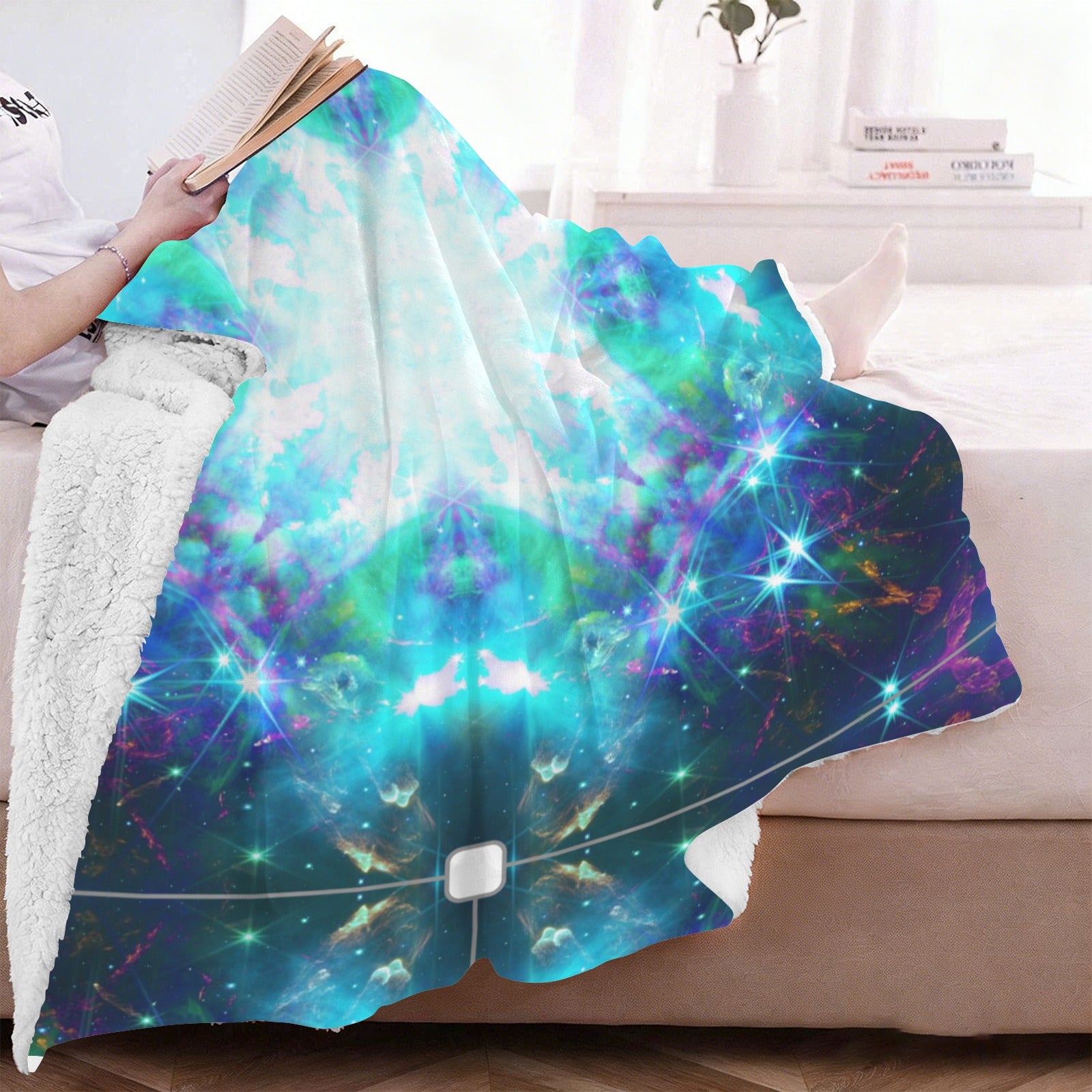 Katerina's Now & Forever Desires Sherpa Fleece Blanket 60" x 80" | Ships from USA