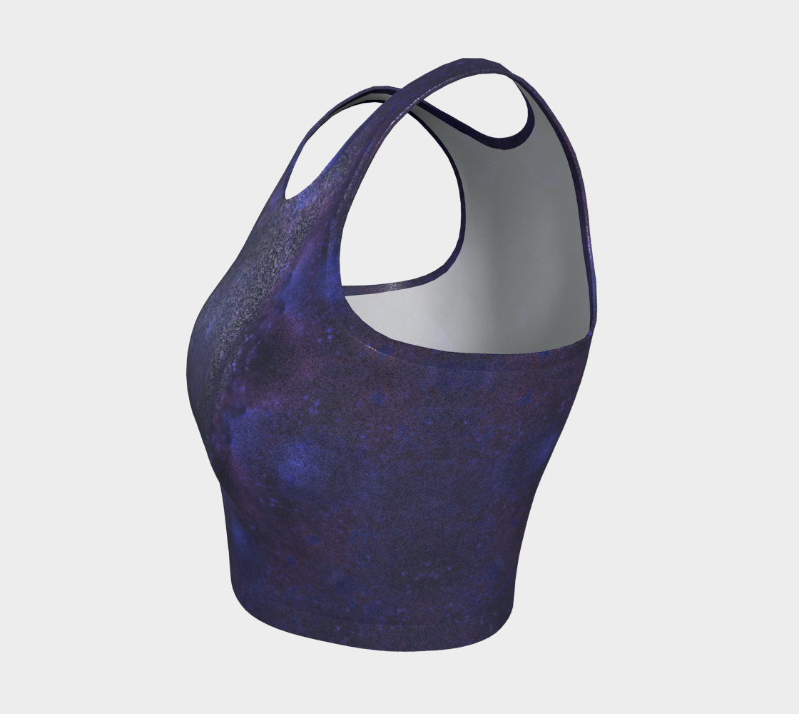 Katerina's Royal Desires Athletic Crop Top