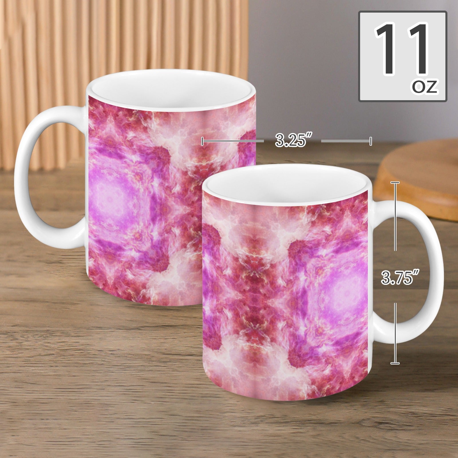Katerina's Unconditional Desires Custom White Mug(11OZ)(Set of 2) | Ships from USA