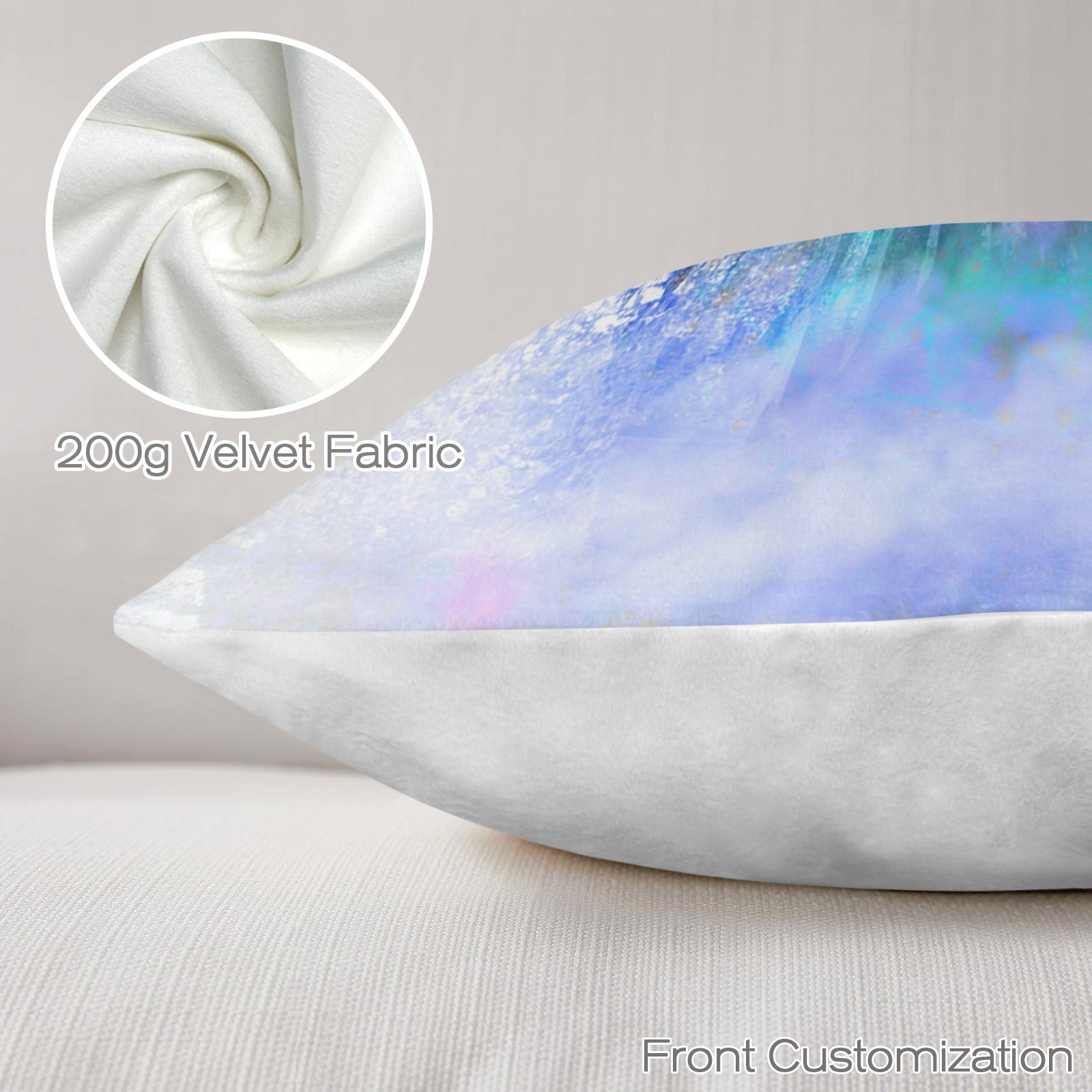 Amen Jin's Katerina's Eros & Psyche Dracularian Meditations Custom Pillow Cases 18" x 18" (2-Pack) | Ships from USA