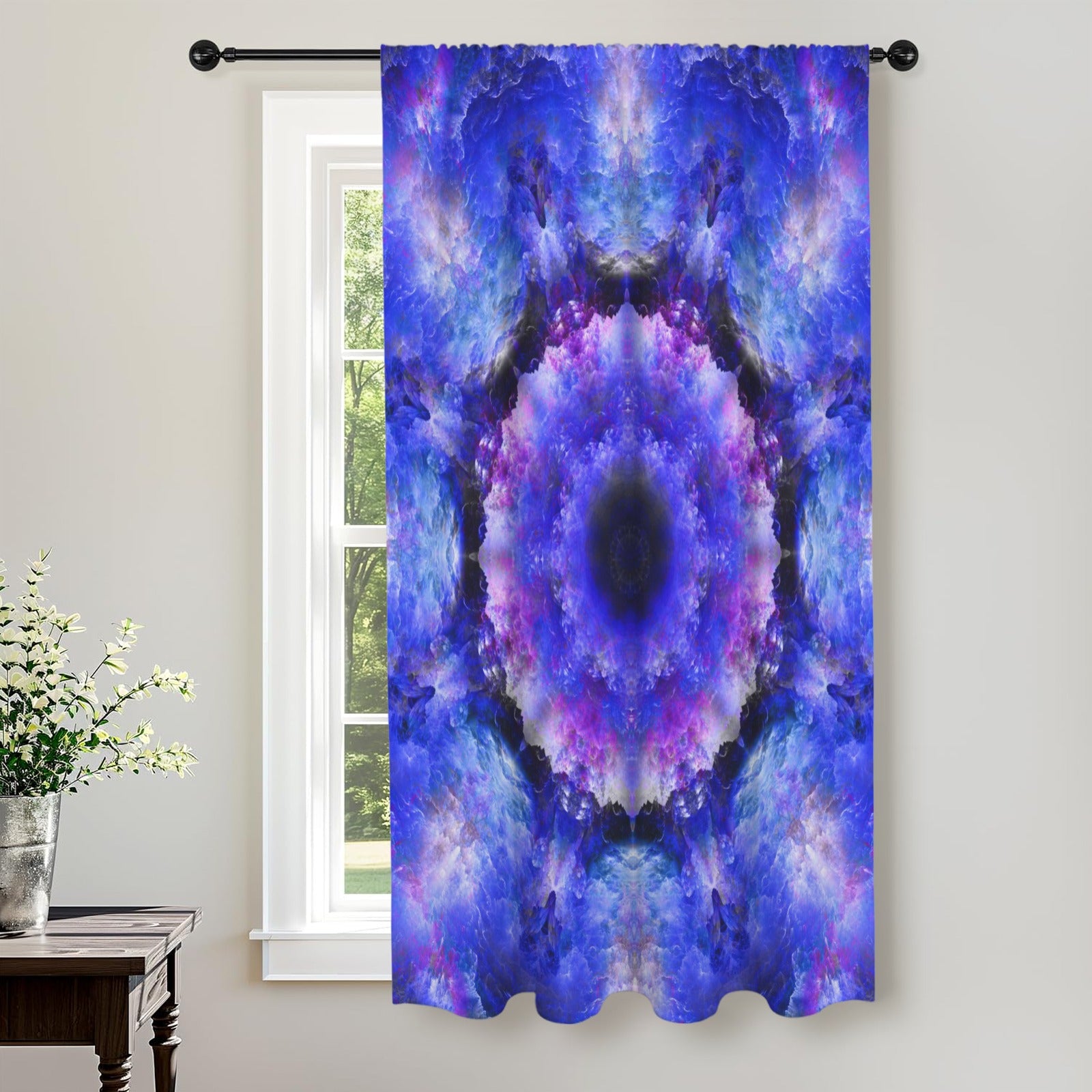 Katerina's I Will Come Again Desires Window Curtain 52" x 63" ( 1 Piece ) | Ships from USA
