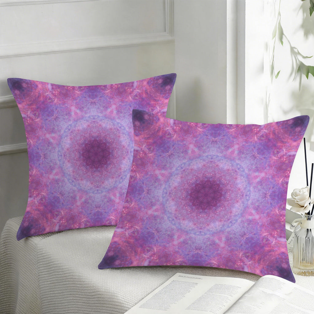 Katerina's Angelus Everlasting Desires Custom Pillow Cases 18" x 18" (2-Pack) | Ships from USA