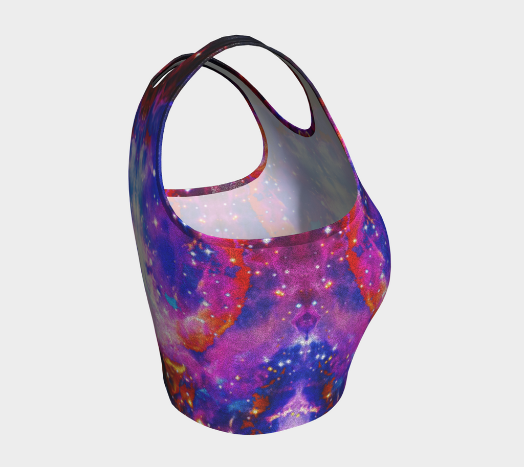Katerina's Cassandra Desires Athletic Crop Top