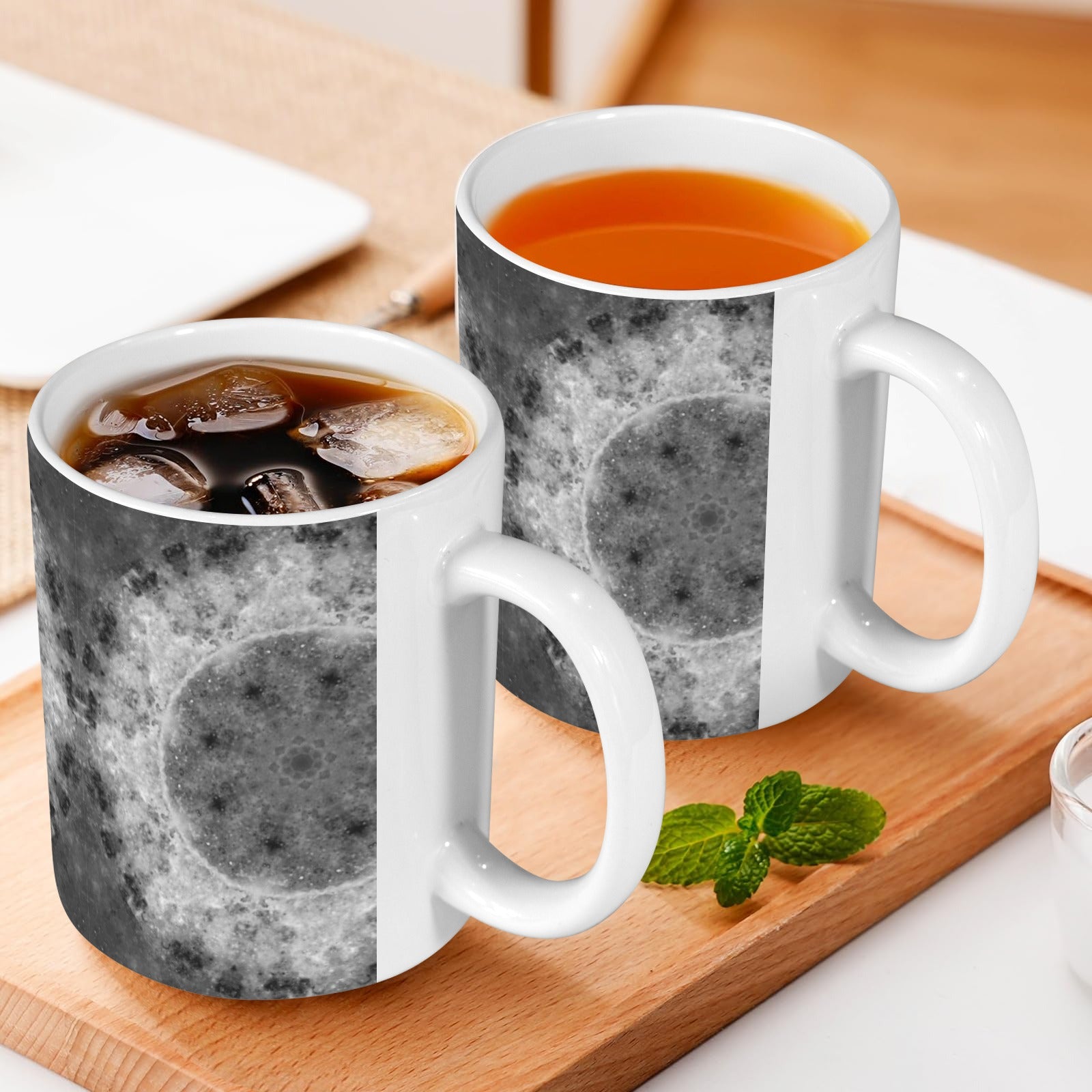 Katerina's You Are Not Forgotten Desires Custom White Mug(11OZ)(Set of 2) | Ships from USA