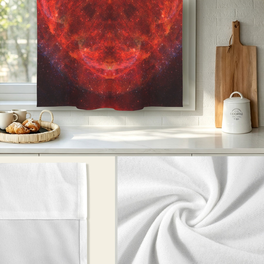 Katerina's Love & Hatred Desires Window Curtain 27.6" x 39.4" ( 1 Piece ) | Ships from USA