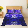 Katerina’s- Dragon's Eye Desires Buddha Meditations 3-Piece Bedding Set (Bed Sheet + Pillowcases)  | Ships from USA