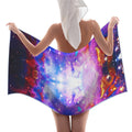 Katerina's Cassandra Desires Waffle Weave Bath Towel 29" x 58" | Ships from USA