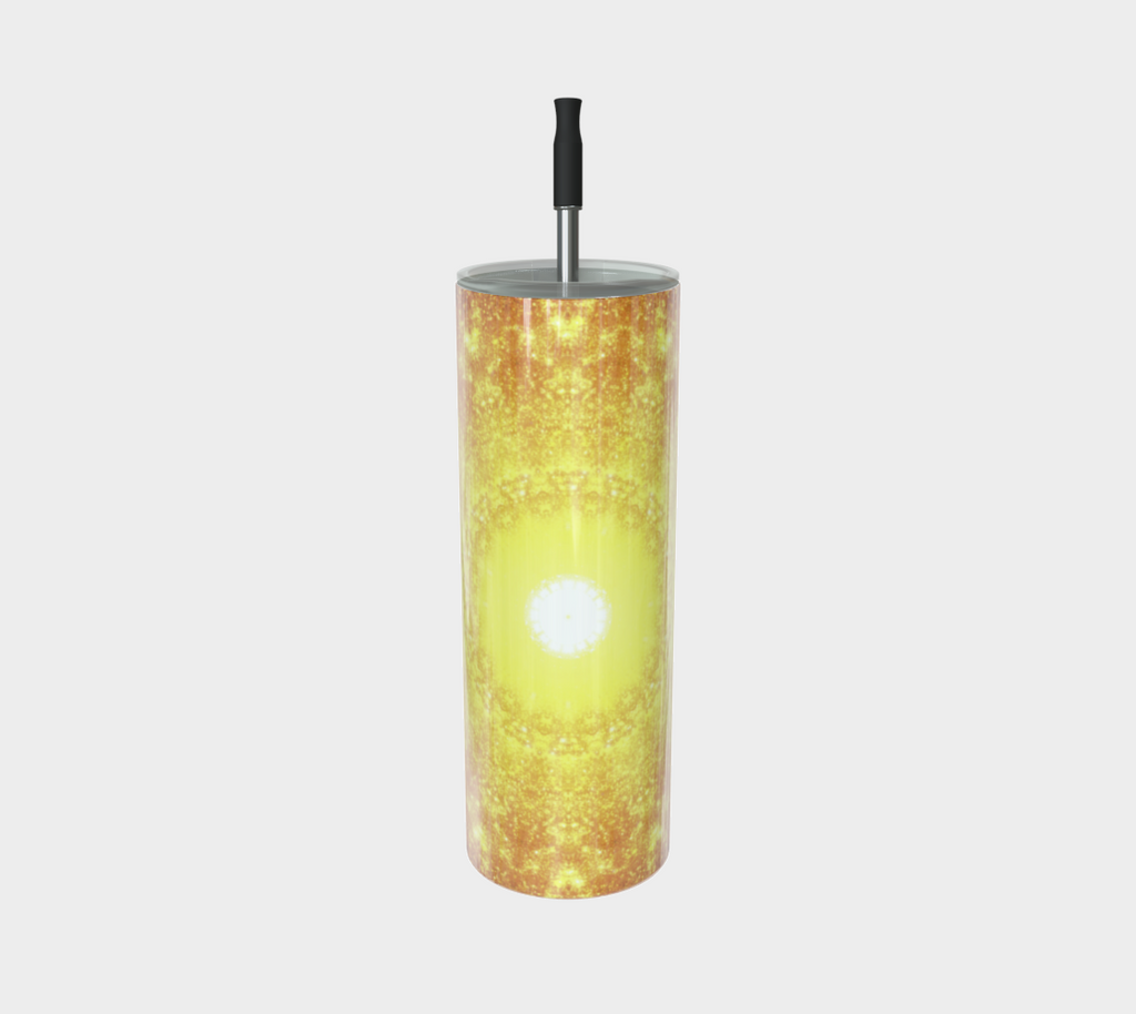 Katerina's Autistic Gold Desires Stainless Steel Tumbler