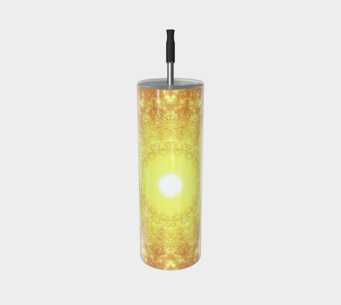 Katerina's Autistic Gold Desires Stainless Steel Tumbler