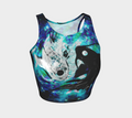 Katerina's Now and Forever Koi Desires Athletic Crop Top