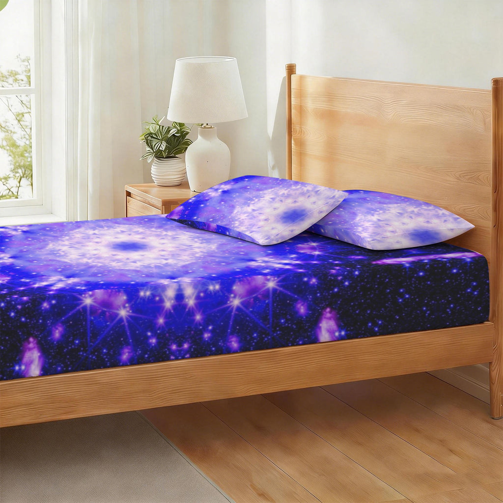 Katerina's Psyche Desires Twin Bedding Set (Fitted Sheet + Pillowcases) | Ships from USA