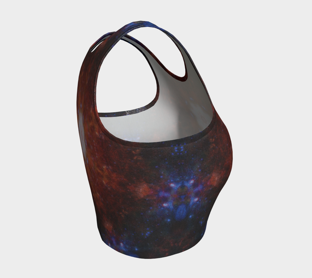 Katerina's Foreverlast Desires Athletic Crop Top
