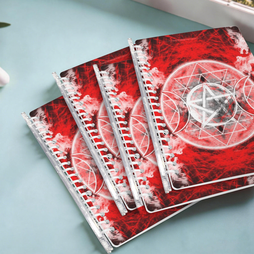 Katerina's Waiting for Hello Triple Goddess Meditations Loose-Leaf Notebooks ( Cover Print, 4-Pack ) | Ships from USA