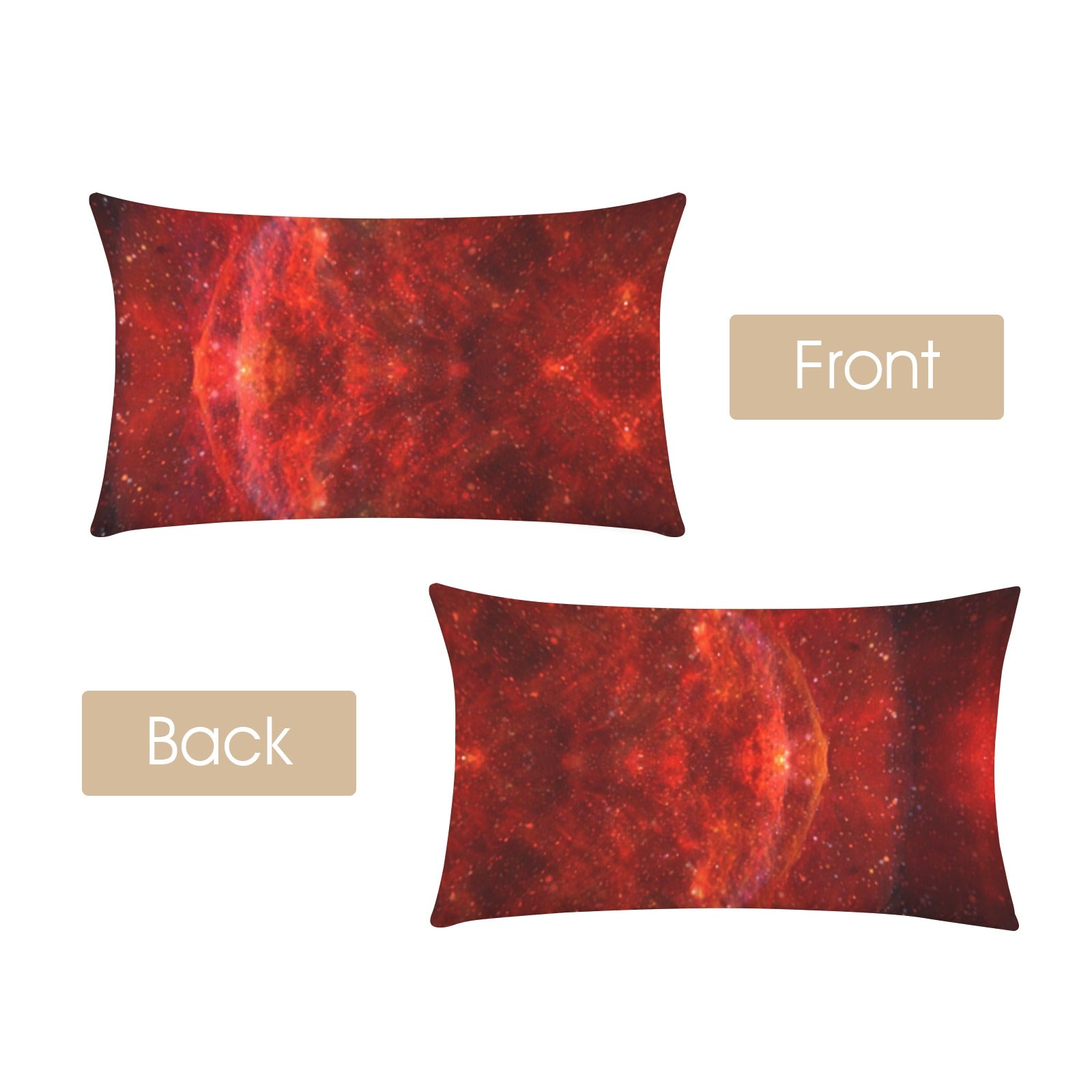 Katerina's Love & Hatred Desires Pillow Case 36" x 20"  | Ships from USA