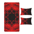 Katerina's Waiting for Hello Desires Twin Bedding Set (Fitted Sheet + Pillowcases) | Ships from USA