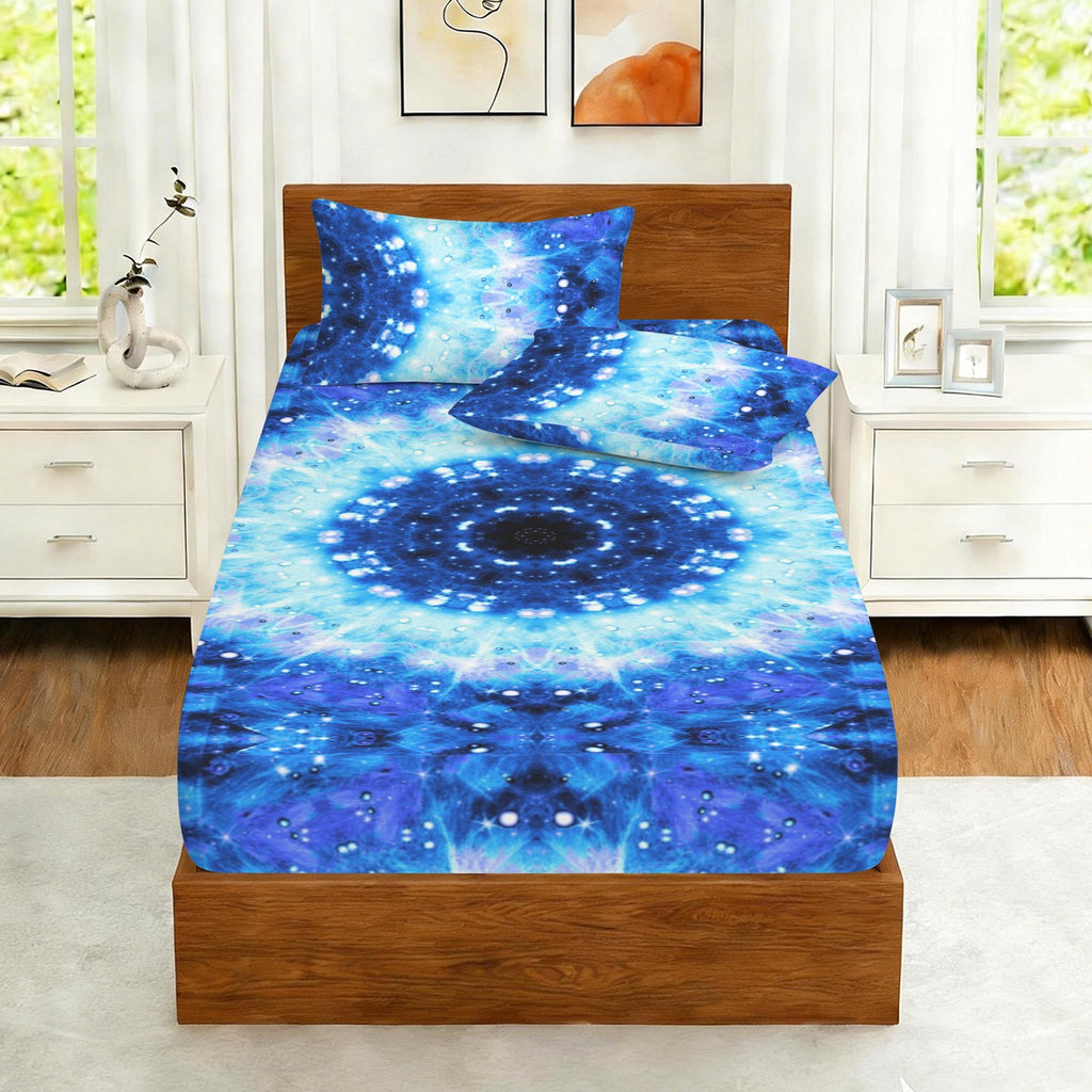 Katerina's Noel Nouvelette Desires Twin Bedding Set (Fitted Sheet + Pillowcases) | Ships from USA
