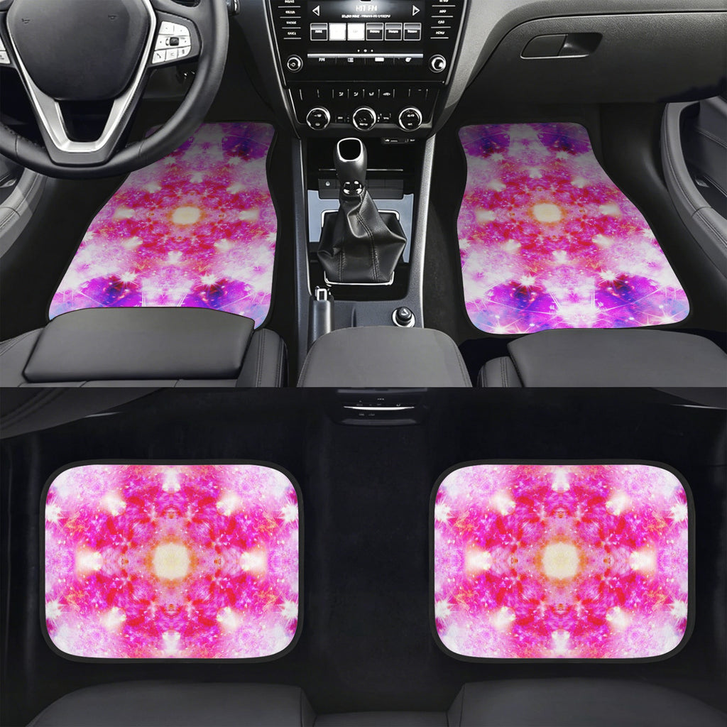 Katerina's Dreams of Angels Desires 4-Piece Car Floor Mats （Customized Separately）| Ships from USA
