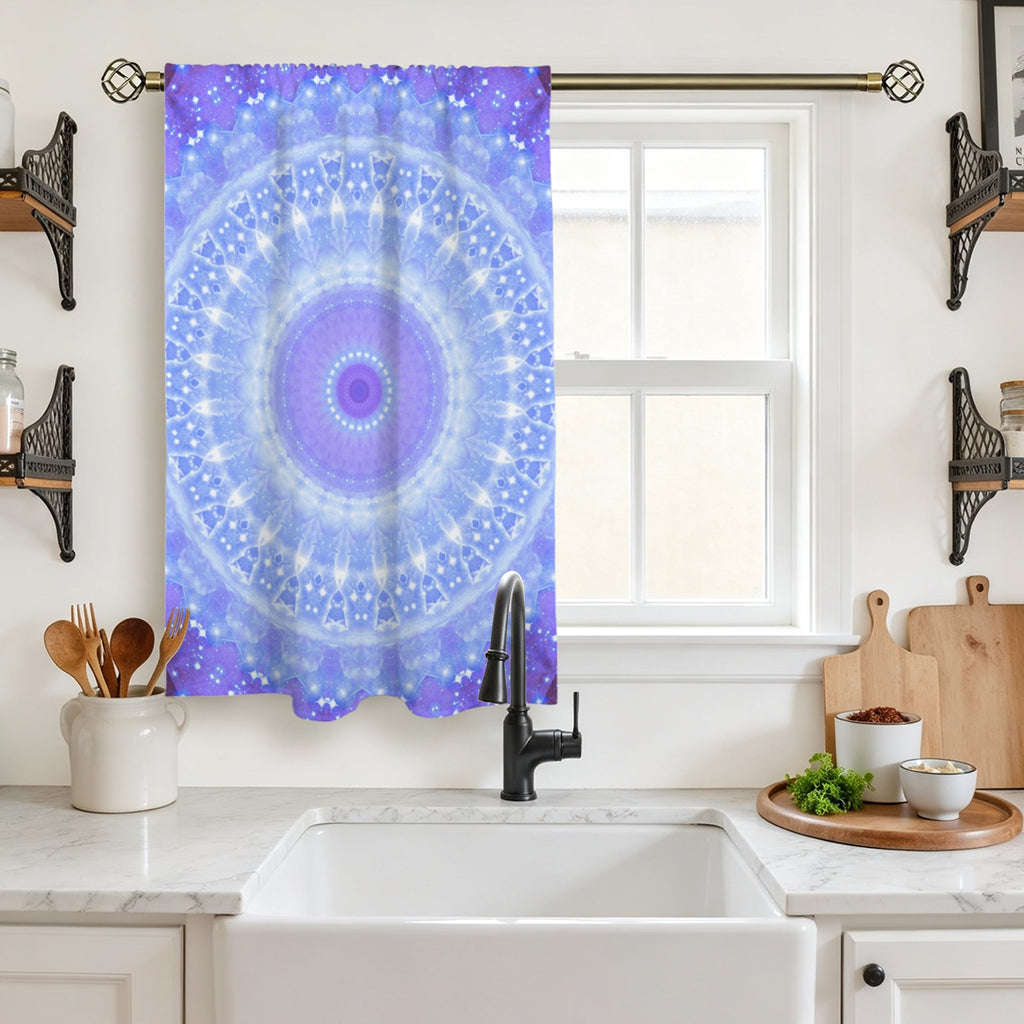 Katerina's Living on a Prayer Desires Window Curtain 27.6" x 39.4" ( 1 Piece ) | Ships from USA