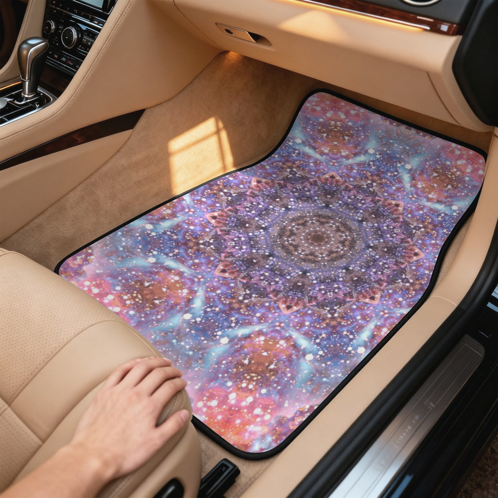 Katerina's Fiesta Desires 4-Piece Car Floor Mats （Customized Separately）| Ships from USA
