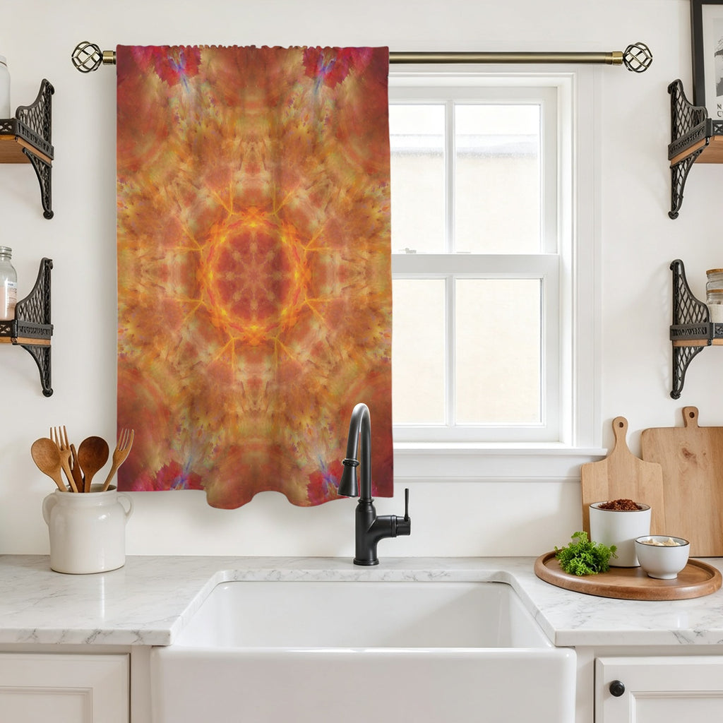 Katerina's Supernova Desires Window Curtain 27.6" x 39.4" ( 1 Piece ) | Ships from USA