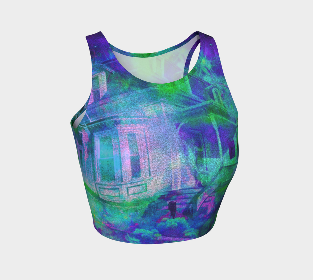 Katerina's Now & Forever Desires Salem Dreams Athletic Crop Top