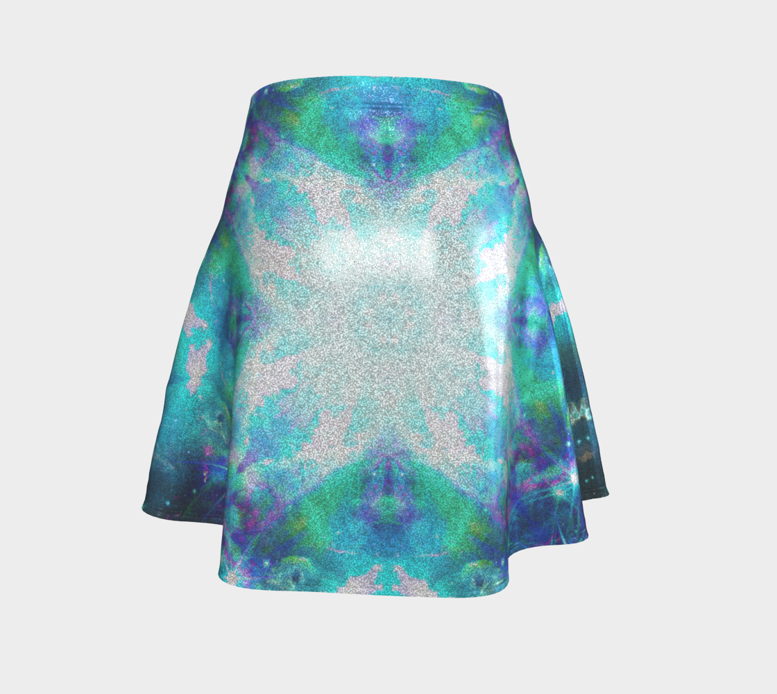 Katerina's Now & Forever Desires Flare Skirt