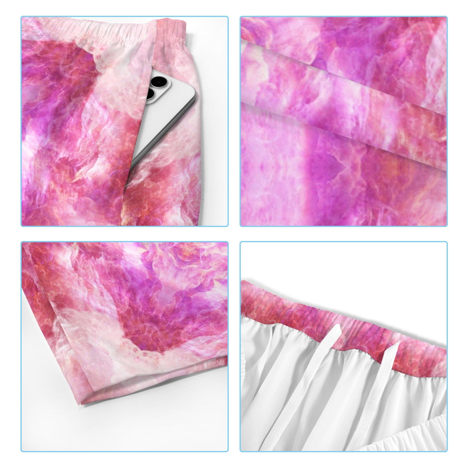 Katerina's Unconditional Desires Men's All Over Print Beach Shorts (Sets 26) | Ships from USA