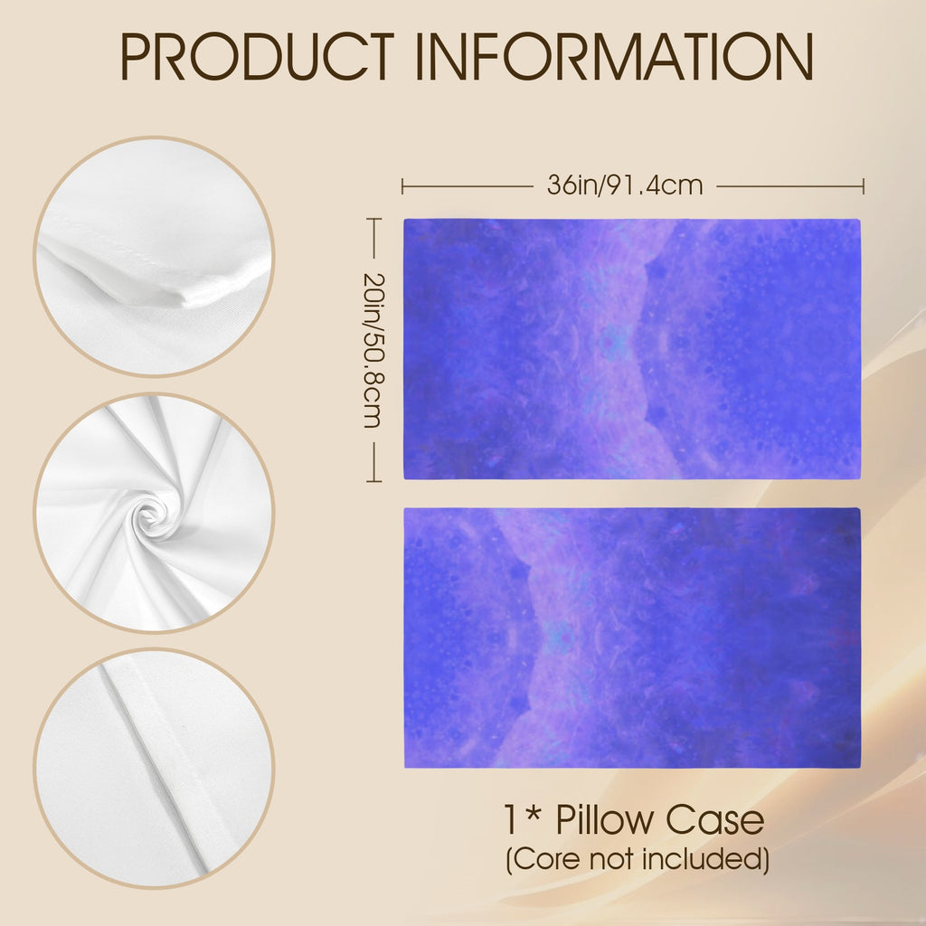 Katerina's Uncertainty in Time & Space Desires Pillow Case 36" x 20"  | Ships from USA