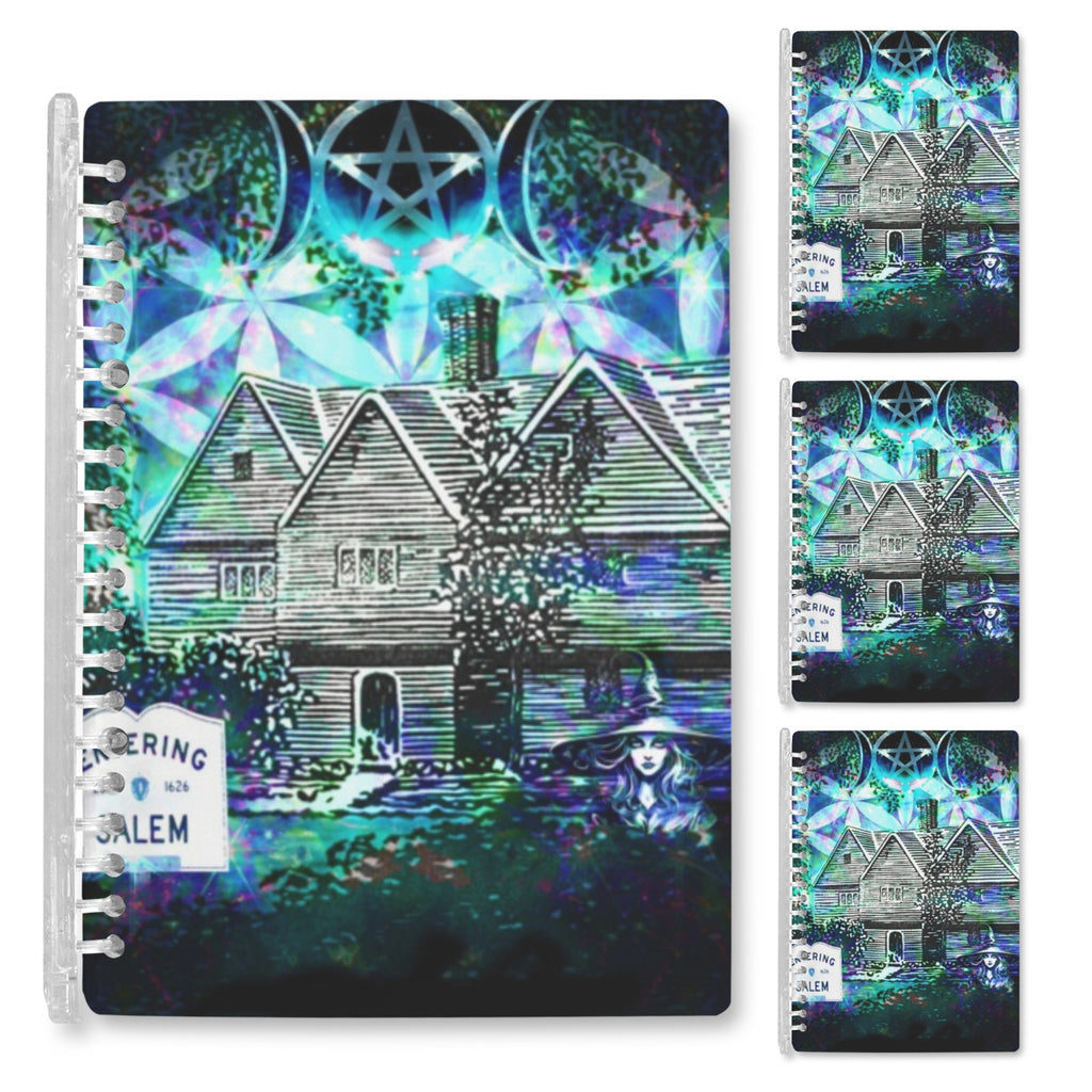 Katerina's Now & Forever Salem Witch Meditations Loose-Leaf Notebooks ( Cover Print, 4-Pack ) | Ships from USA