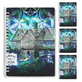 Katerina's Now & Forever Salem Witch Meditations Loose-Leaf Notebooks ( Cover Print, 4-Pack ) | Ships from USA