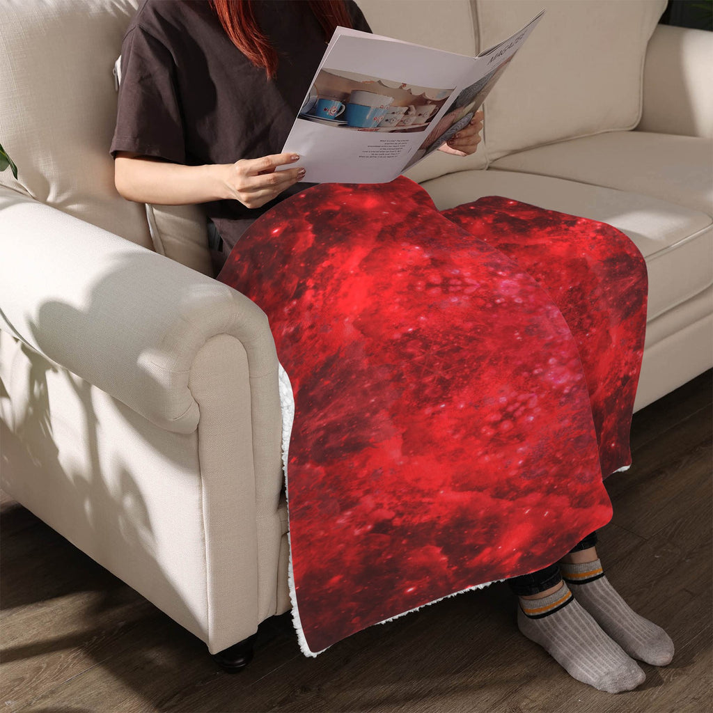 Katerina's as Alive as You Want Me Desires Sherpa Fleece Blanket 30" x 40" | Ships from USA