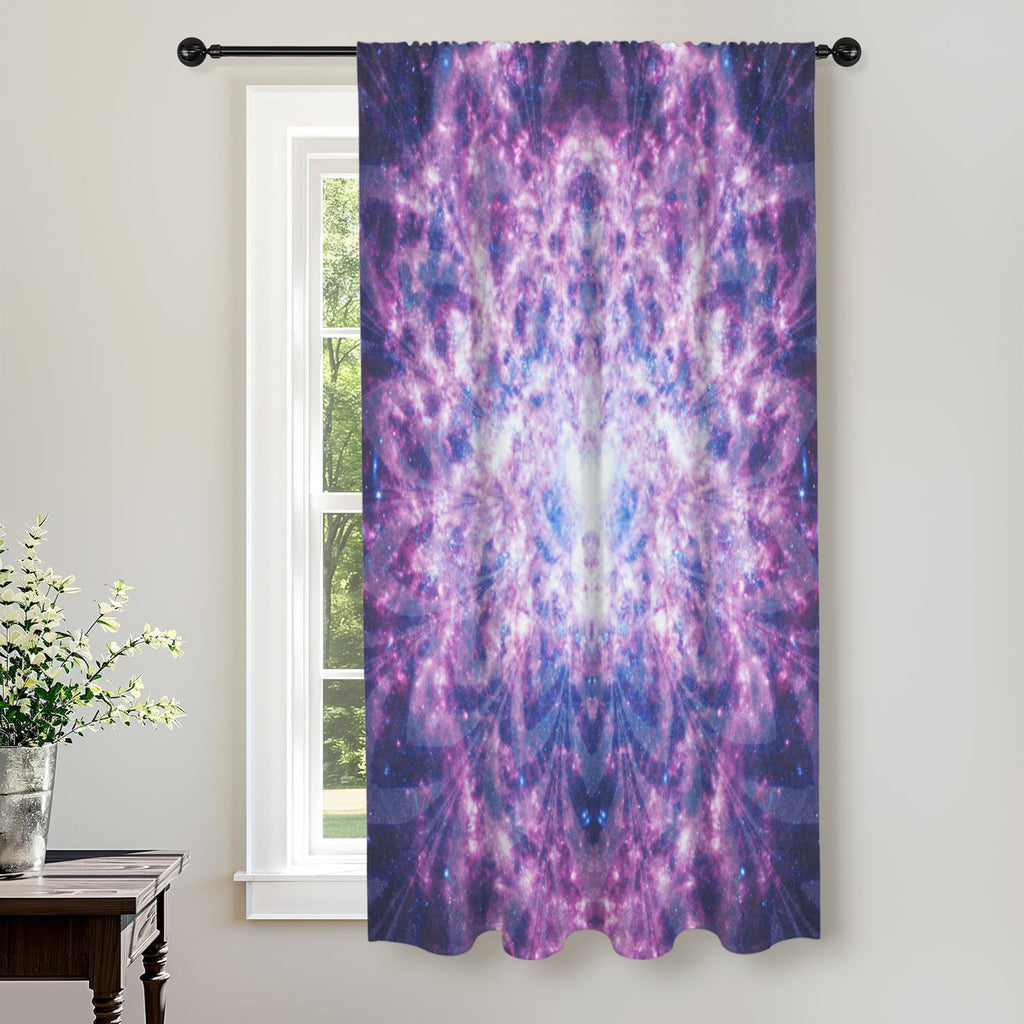 Katerina's Through Time & Space Desires Window Curtain 52" x 63" ( 1 Piece ) | Ships from USA