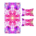 Katerina's Dreams of Angels Desires Twin Bedding Set (Fitted Sheet + Pillowcases) | Ships from USA