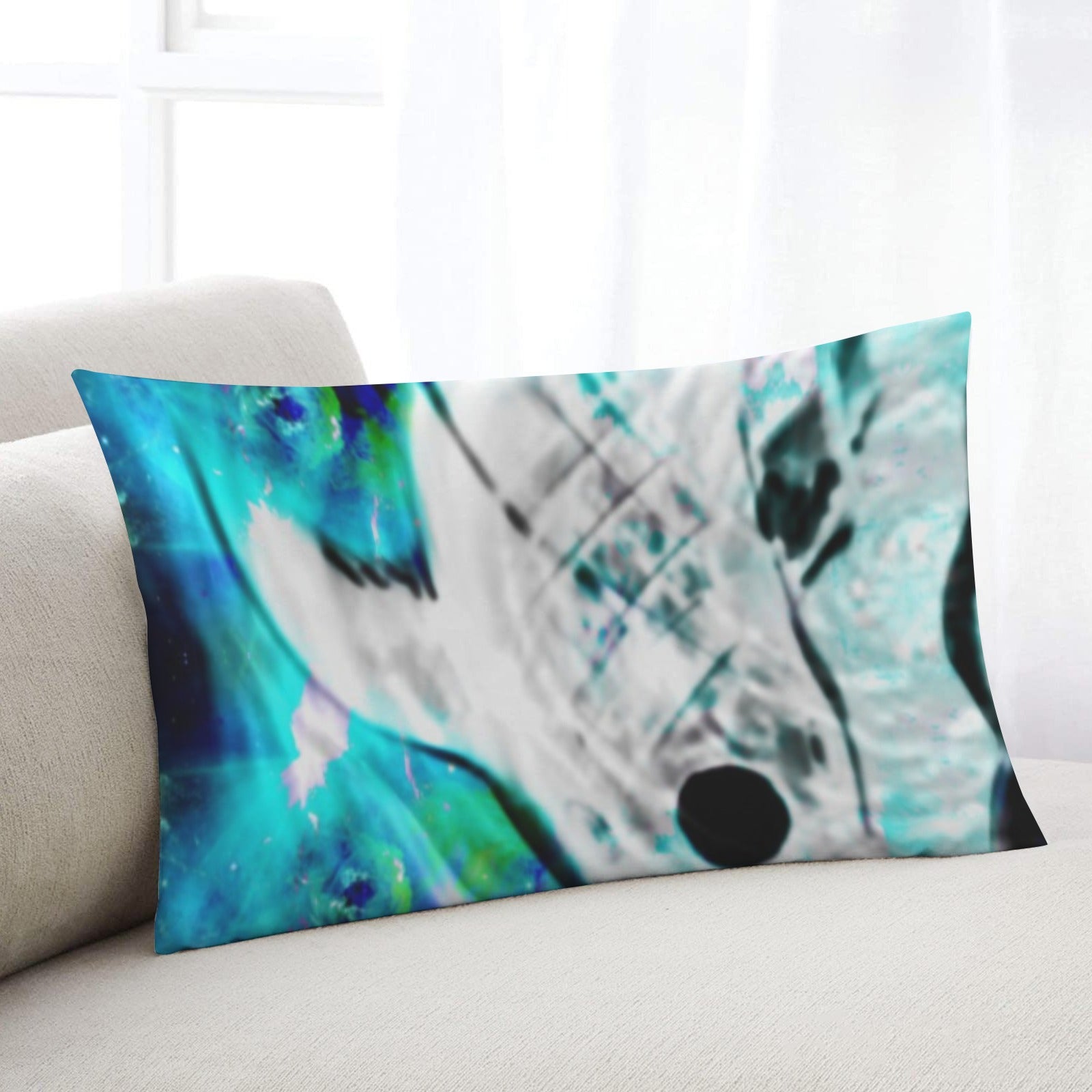 Katerina's Now & Forever Koi Desires Pillow Case 36" x 20"  | Ships from USA