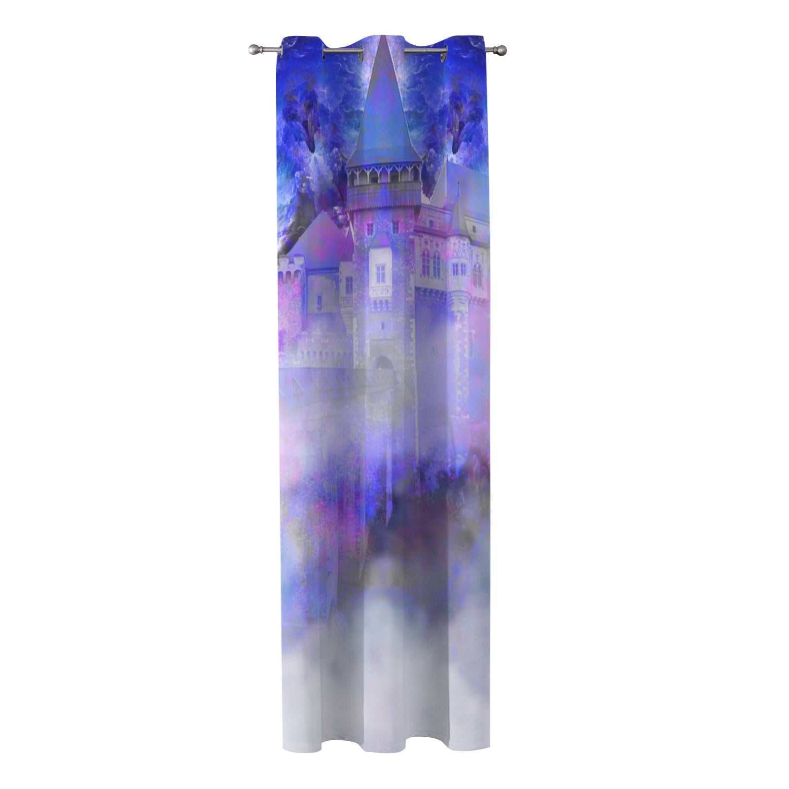 Katerina's I Will Come Again Translyvanian Desires Grommet Curtain 42" x 84" ( 1 Piece ) | Ships from USA