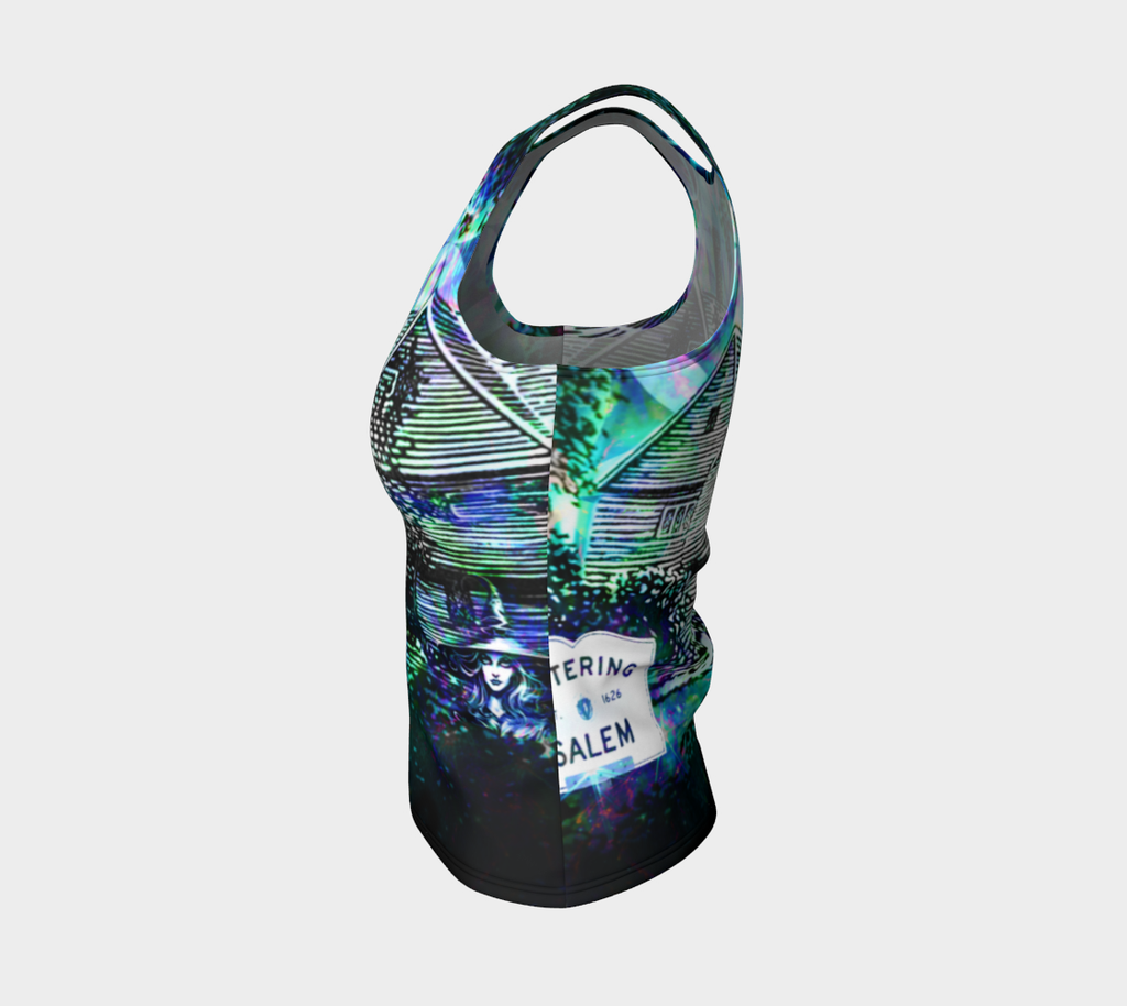 Katerina's Now and Forever Magickal Awakening Meditations Fitted Tank Top