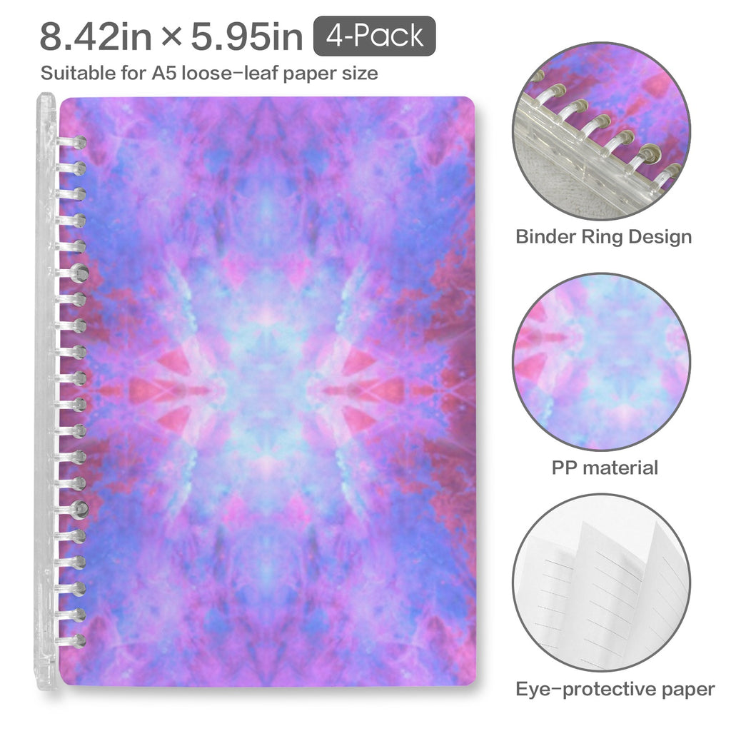 Katerina's Tomorrow Girl Desires Loose-Leaf Notebooks ( Cover Print, 4-Pack ) | Ships from USA