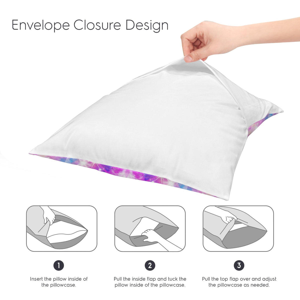 Katerina's Dreams of Angels Desires Custom Pillow Cases 18" x 18" (2-Pack) | Ships from USA