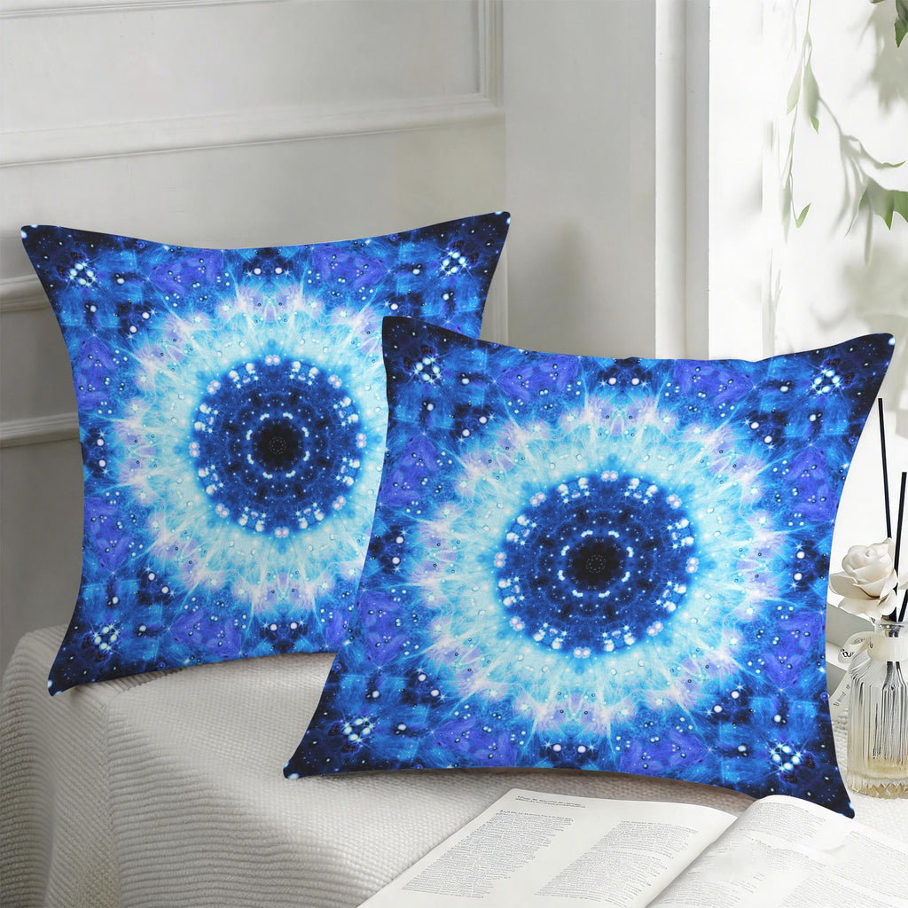 Katerina's Noel Nouvelette Desires Custom Pillow Cases 18" x 18" (2-Pack) | Ships from USA