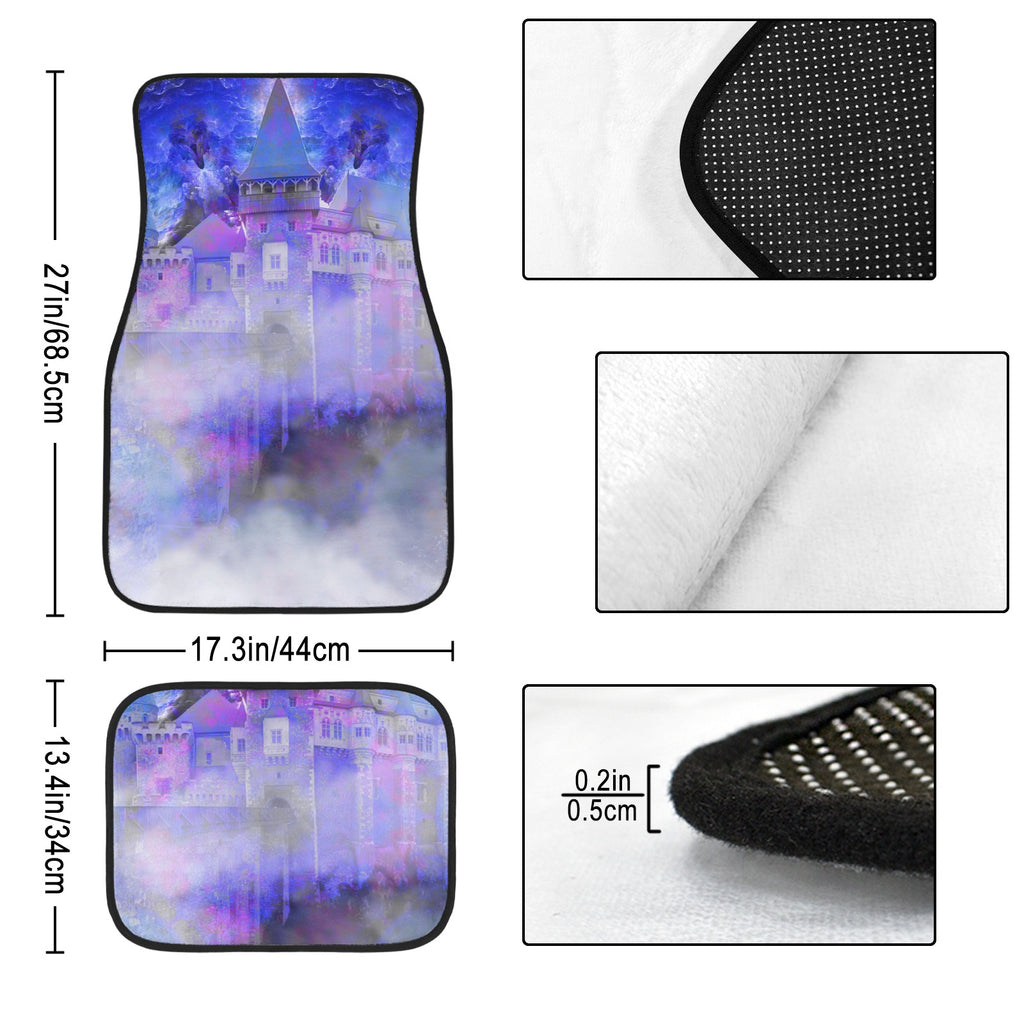 Katerina's I Will Come Again Translyvanian Desires 4-Piece Car Floor Mats （Customized Separately）| Ships from USA